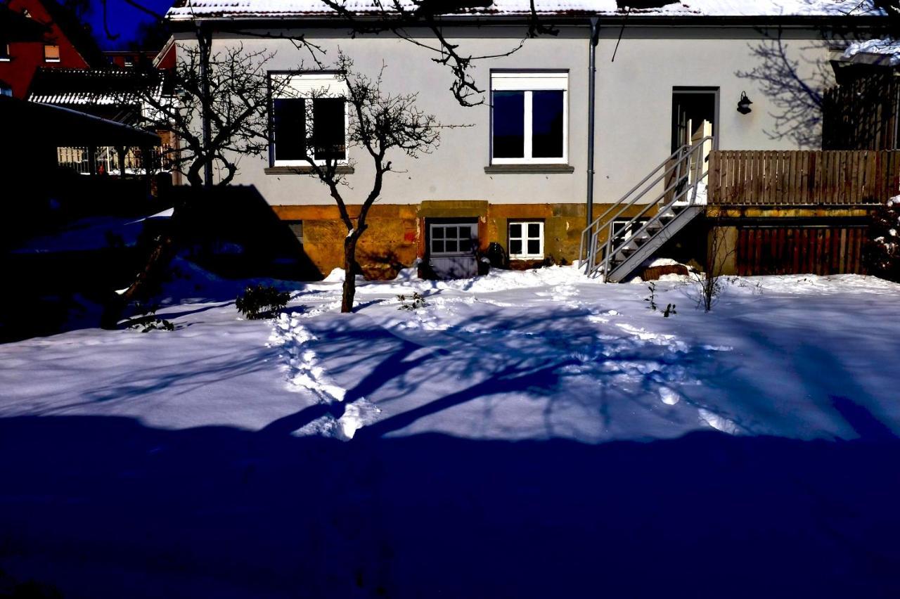 Löwenherz Ferienappartements Bad Bentheim Exterior foto